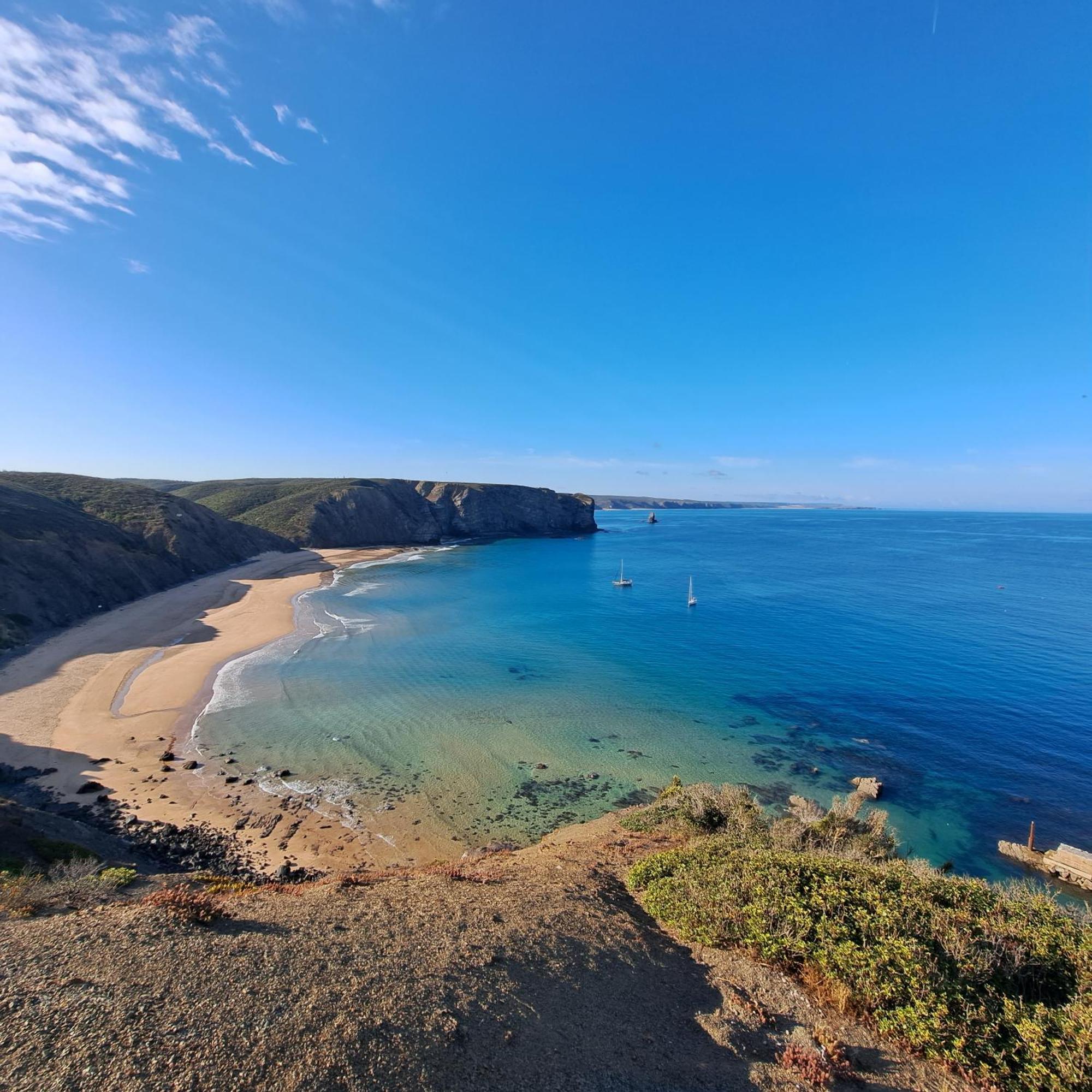 Falesias Da Arrifana Praia da Arrifana Eksteriør bilde