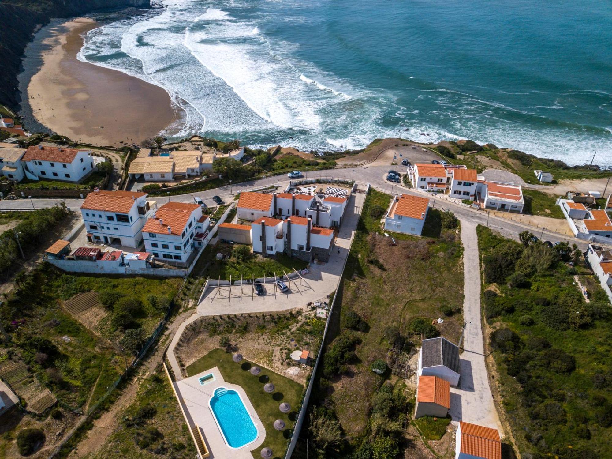 Falesias Da Arrifana Praia da Arrifana Eksteriør bilde